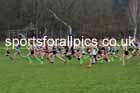 Girls Under-13s 2023 Northern Cross Country Champs., Witton Park, Blackburn. Photo: David T. Hewitson/Sports for All Pics